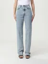 Totême Jeans Toteme Damen Farbe Blau In Blue