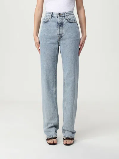 Totême Jeans Toteme Damen Farbe Blau In Blue