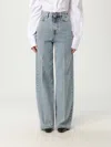 Totême Jeans Toteme Woman Color Blue In Blue