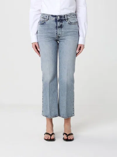 Totême Jeans Woman Toteme In Blue