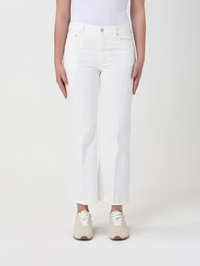 Totême Jeans Woman Toteme In White