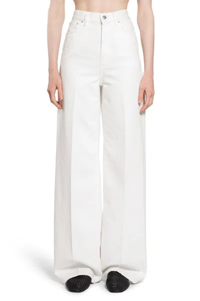 Totême Toteme Jeans In White