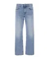 Totême Jeans With Belt Loops In Blue