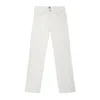 Totême Jeans With Belt Loops In White