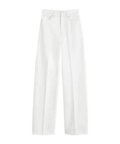 TOTÊME JEANS WITH BELT LOOPS