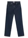 Totême Toteme Women Jeans With Logo Application