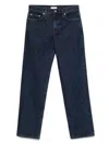Totême Toteme Women Jeans With Logo Application