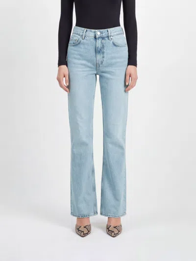 Totême Toteme Jeans Woman Color Denim In Blue
