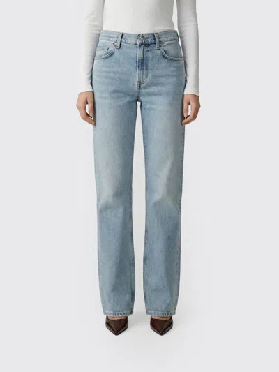 Totême Jeans Woman Toteme In Blue