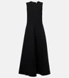 Totême Jersey Maxi Dress In Black