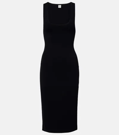 Totême Jersey Midi Dress