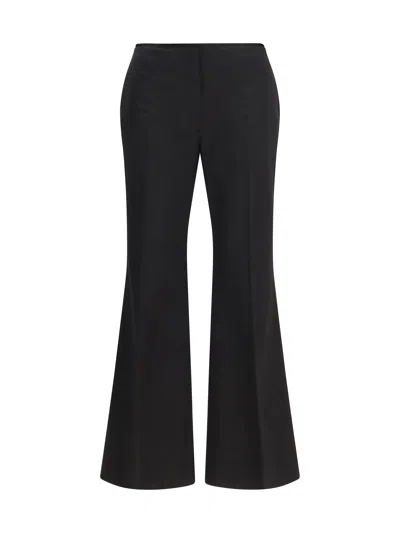 Totême Toteme Kick Flare Trousers In Black