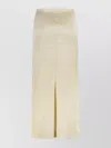 Totême Knee-length Skirt With Slit And High Waist