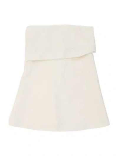 Pre-owned Totême Knee-length Dress In Neutrals