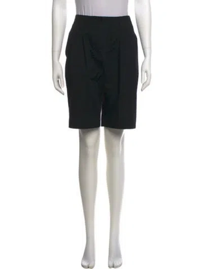 Pre-owned Totême Knee-length Shorts In Black