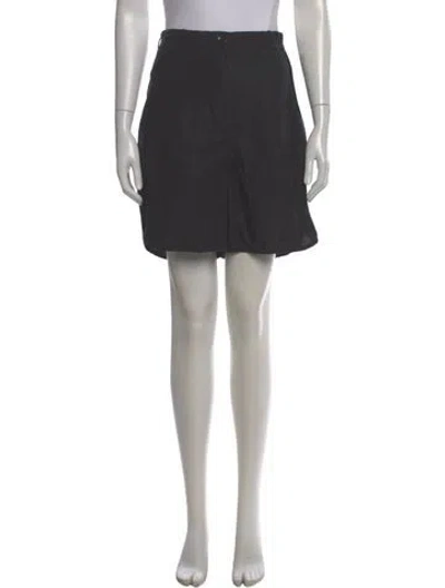 Pre-owned Totême Knee-length Shorts In Black