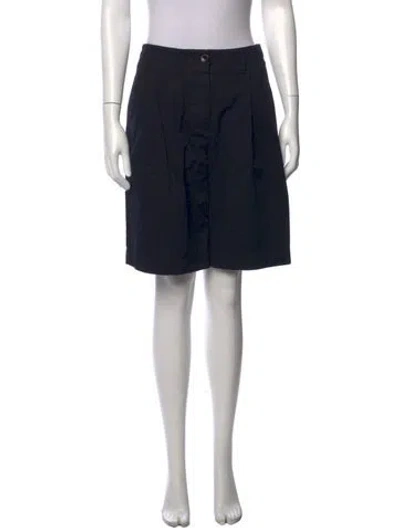 Pre-owned Totême Knee-length Shorts In Black