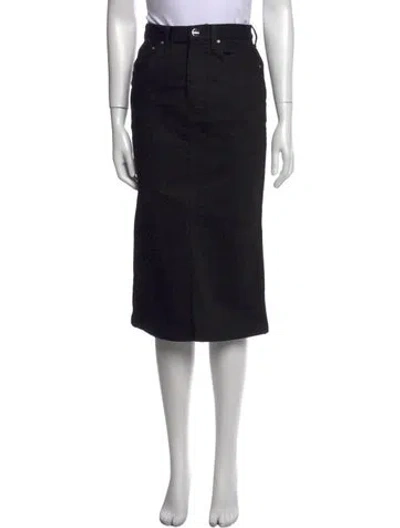 Pre-owned Totême Knee-length Skirt In Black