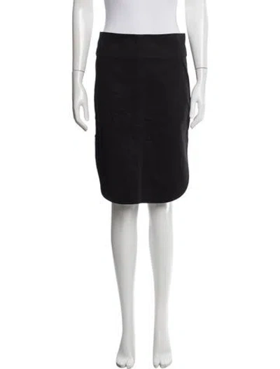 Pre-owned Totême Knee-length Skirt In Black