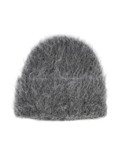 Pre-owned Totême Knit Beanie In Gray