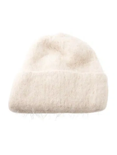 Pre-owned Totême Knit Beanie In Neutral
