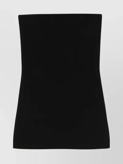 Totême Knit Strapless Fitted Sleeveless Top