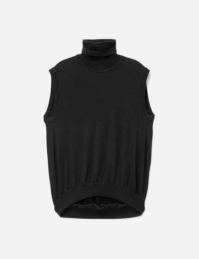 Totême Knit Top In Black