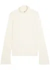 Totême Toteme Knitted Jumper In Neutral