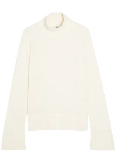 Totême Toteme Knitted Jumper In Neutral
