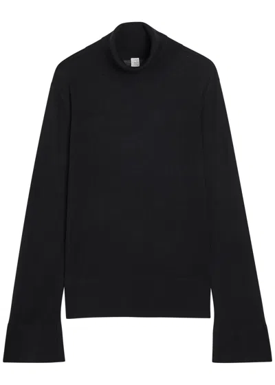 TOTÊME TOTEME KNITTED JUMPER
