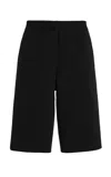 Totême Knitted Shorts In Black