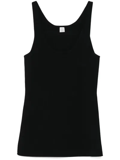 TOTÊME TOTEME KNITTED TANK TOP