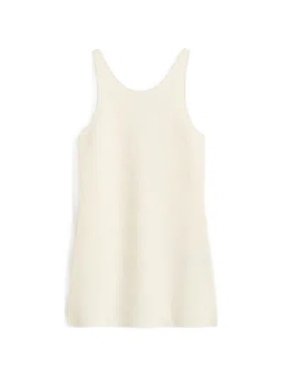 Totême Toteme Knitted Tank Top In Neutral