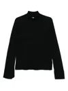 Totême Toteme Sweater With Flared Sleeves