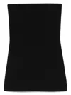 Totême Knit Strapless Fitted Sleeveless Top