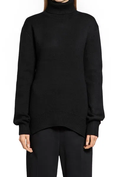 Totême Toteme Knitwear In Black