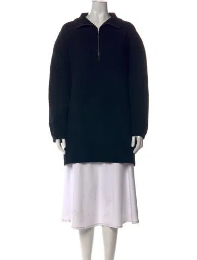 Pre-owned Totême Lambswool Sweater In Black