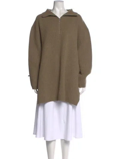 Pre-owned Totême Lambswool Sweater In Neutral