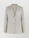 Totême Toteme Single-breasted Two-button Jacket