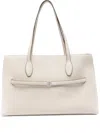 Totême Large Lounge Suede Tote Bag