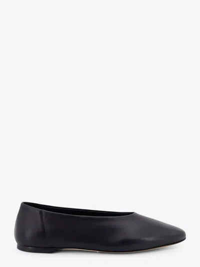 Totême Totally Minimal Slip-on Nappa Ballerina Flats In Multi
