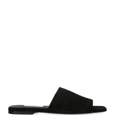 Totême Velour Bandeau Slide