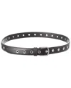 Totême Toteme Leather Belt In Black
