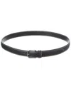 Totême Toteme Leather Belt In Black