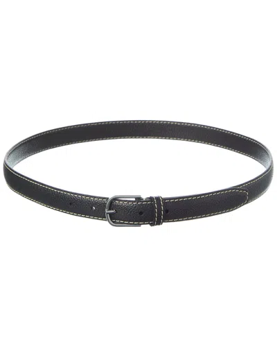 Totême Toteme Leather Belt In Black