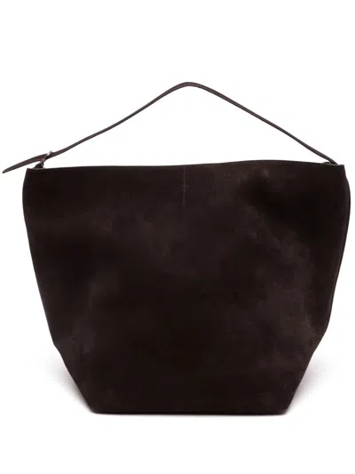 Totême Toteme Leather Belted Tote