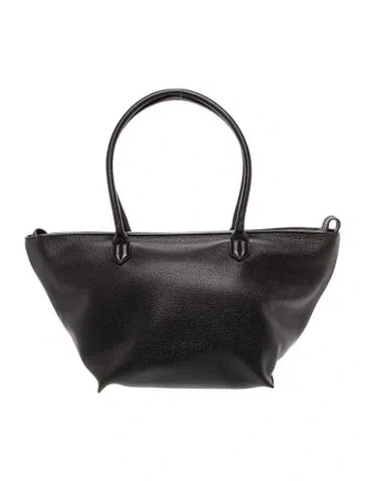 Pre-owned Totême Leather In Black