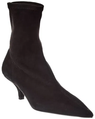 Totême Toteme Leather Boot In Black