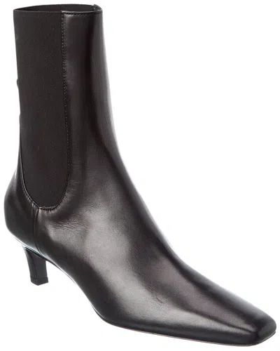 TOTÊME TOTEME LEATHER BOOTIE