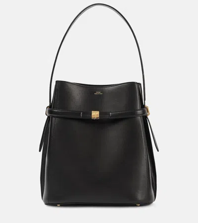 TOTÊME LEATHER BUCKET BAG